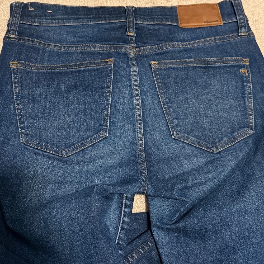 Madewell Skinny High rise jeans size 27 - Picture 5 of 6